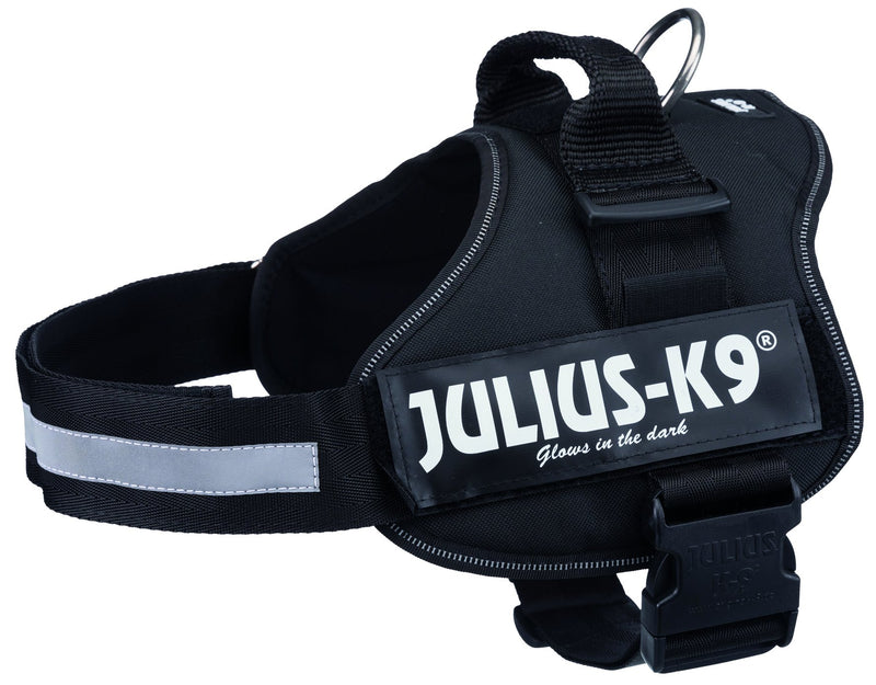 150401 Julius-K9 Powerharness, 1/L: 66-85 cm, black