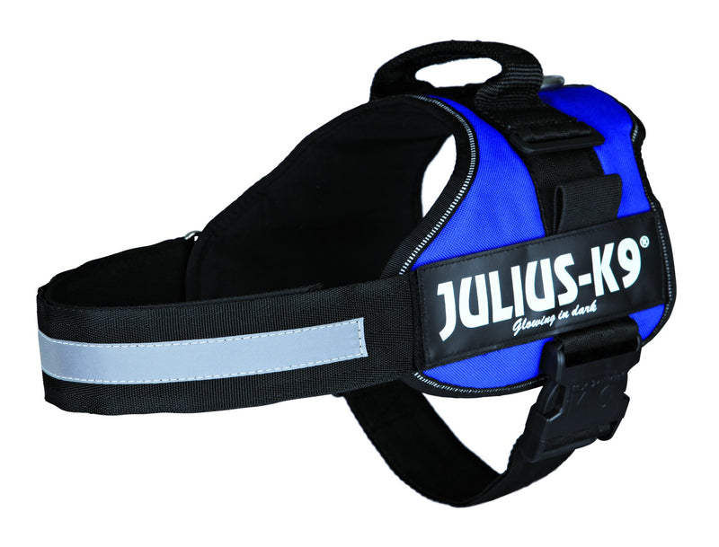 150402 Julius-K9 Powerharness, 1/L: 66-85 cm, blue