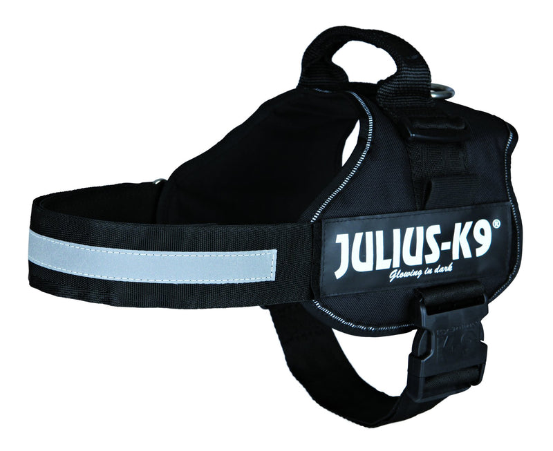 150501 Julius-K9 Powerharness, 2/L-XL: 71-96 cm, black