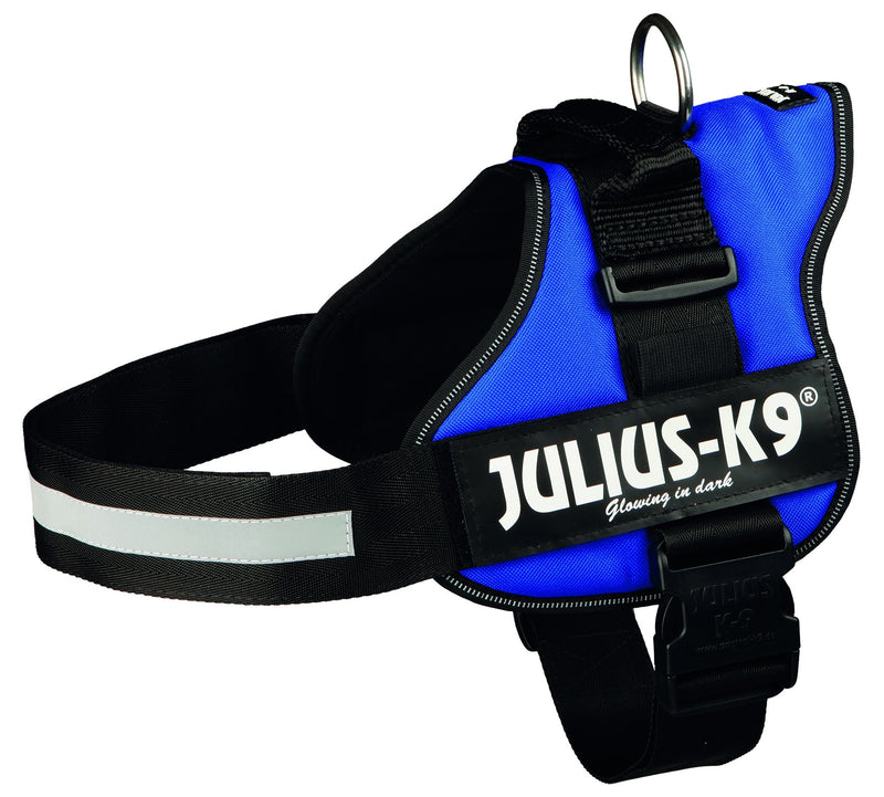 150502 Julius-K9 Powerharness, 2/L-XL: 71-96 cm, blue