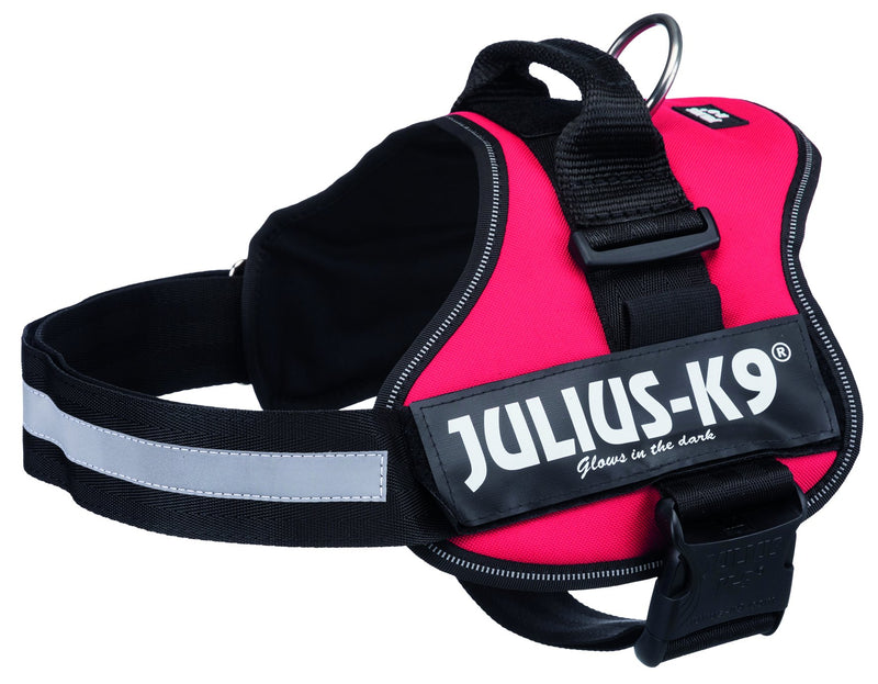 150503 Julius-K9 Powerharness, 2/L-XL: 71-96 cm, red