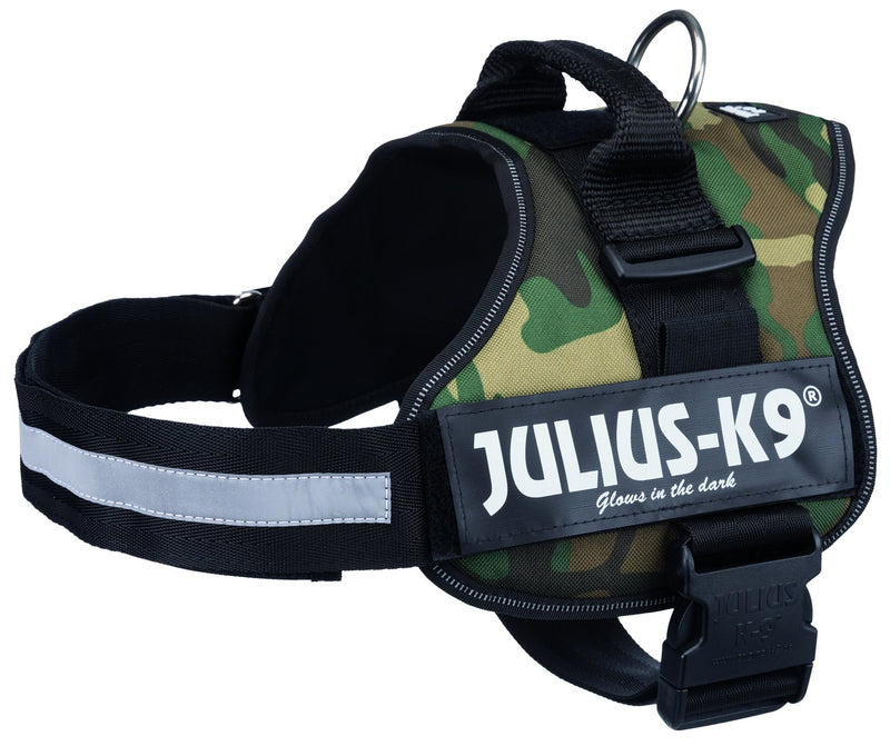 150521 Julius-K9 Powerharness, 2/L-XL: 71-96 cm, camouflage