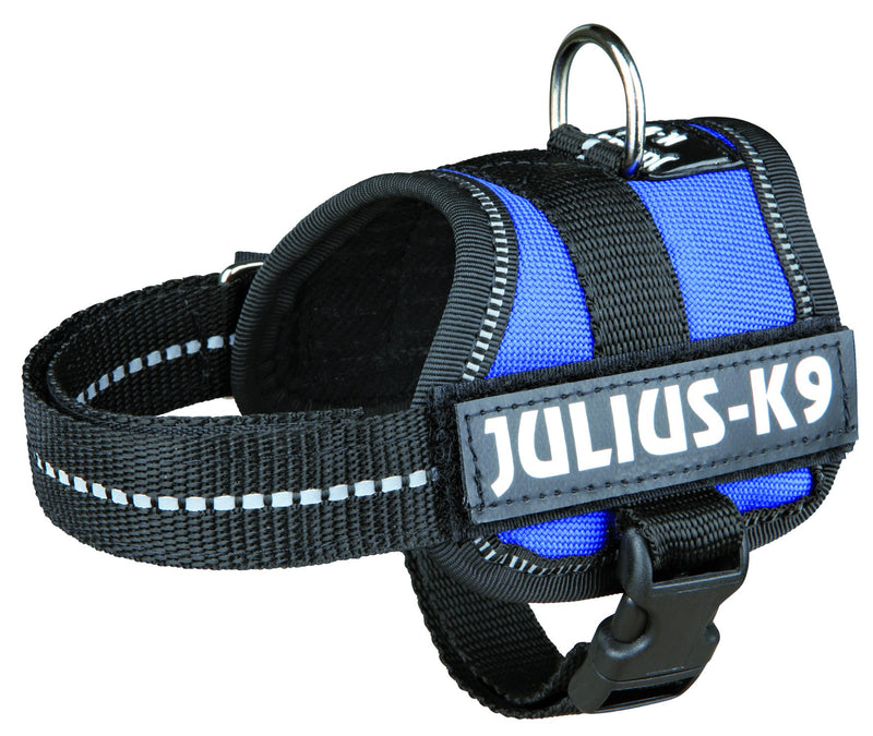 150702 Julius-K9 Powerharness, Baby 1/XS: 30-40 cm, blue