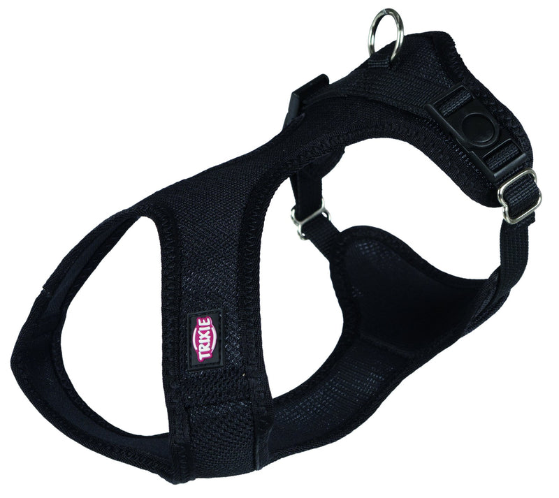 16271 Comfort Soft touring harness, S: 33-50 cm/20 mm, black