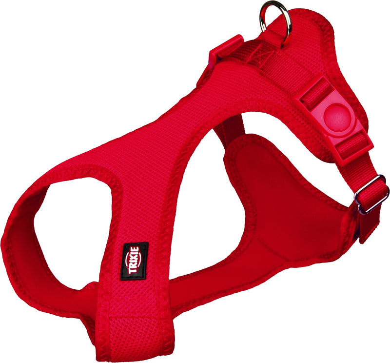 16263 Comfort Soft touring harness, XS-S: 30-45 cm/15 mm, red