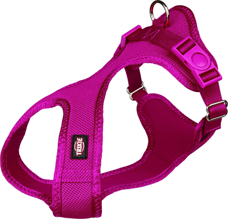 16288 Comfort Soft touring harness, S-M: 35-60 cm/20 mm, fuchsia