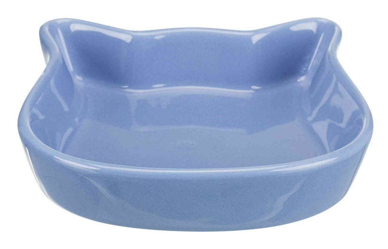 24497 Ceramic bowl cat face, 0.25 l/12 cm