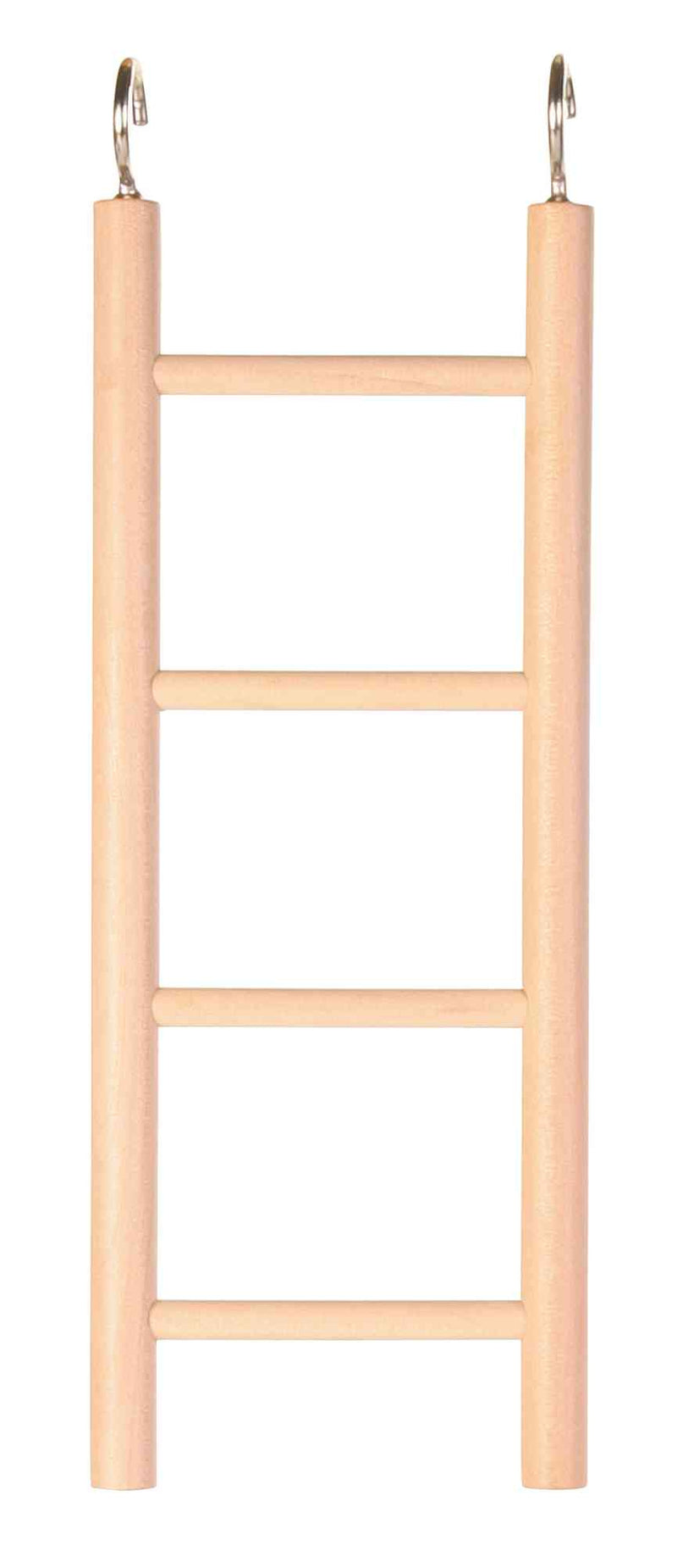 5811 Wooden ladder, 4 rungs/20 cm