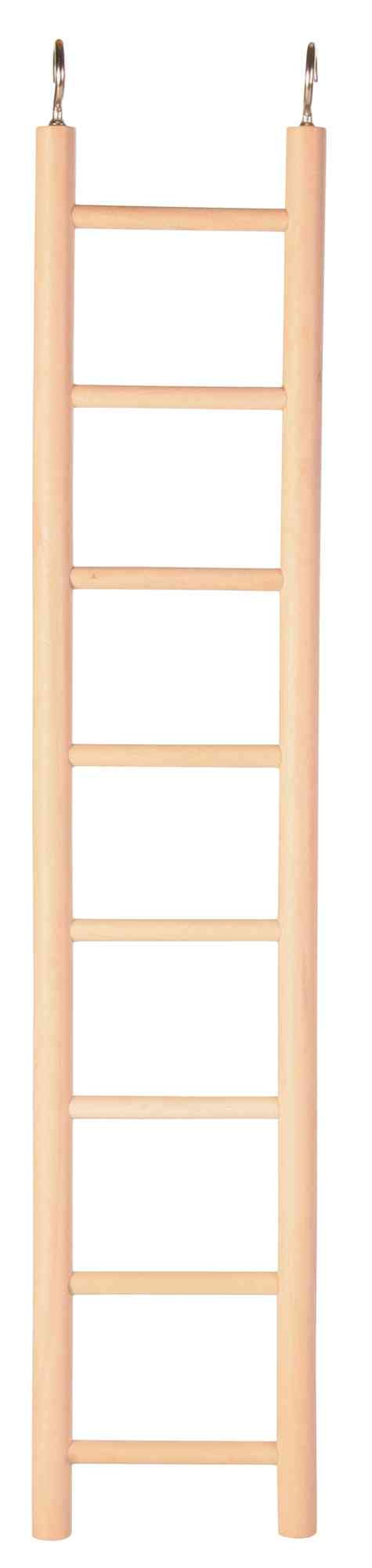 5815 Wooden ladder, 8 rungs/36 cm