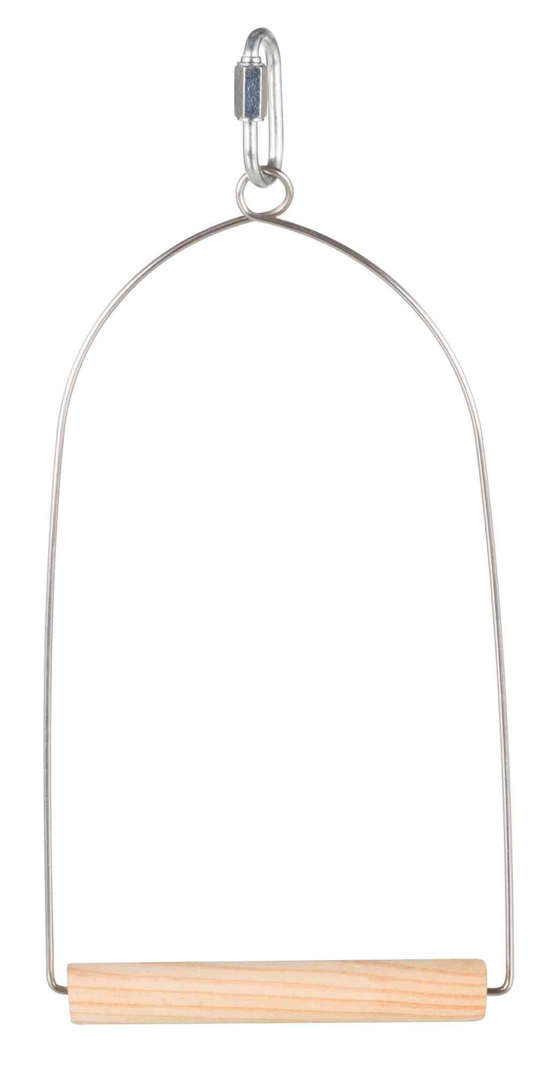 5826 Arch swing, wood, 10 x 22 cm