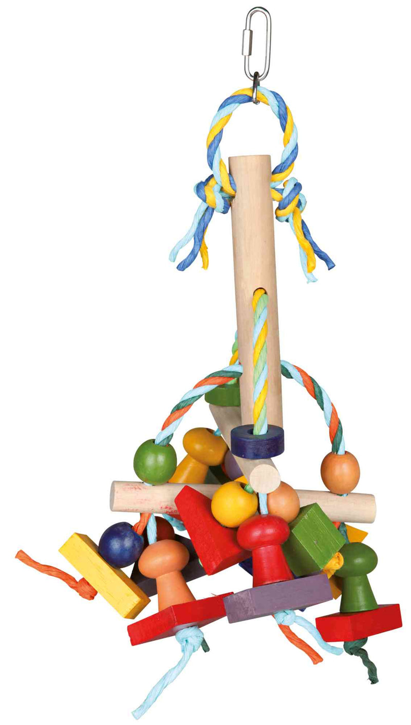 58963 Colourful wooden toy, 31 cm