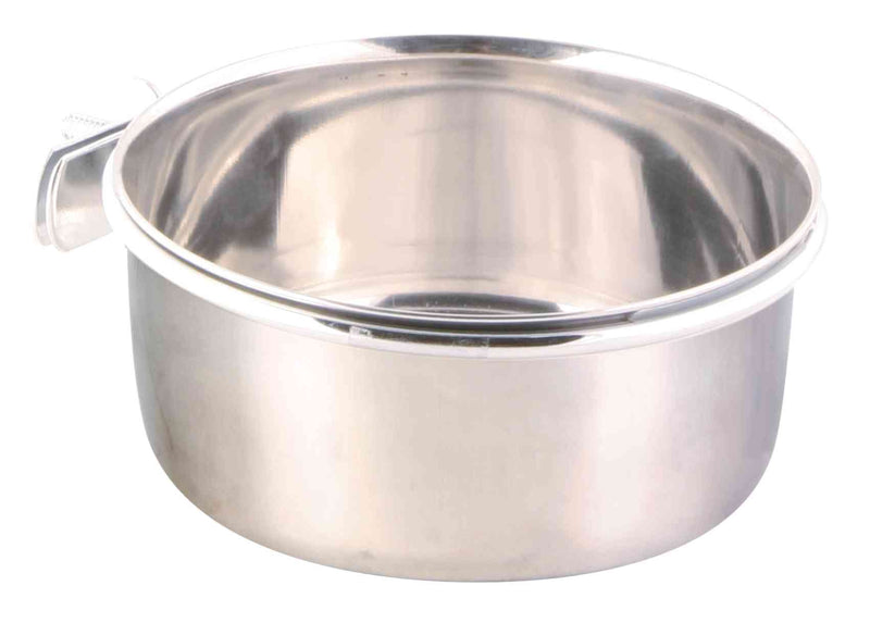 5498 Stainless steel bowl with screw attachment, 600 ml/diam. 12 cm