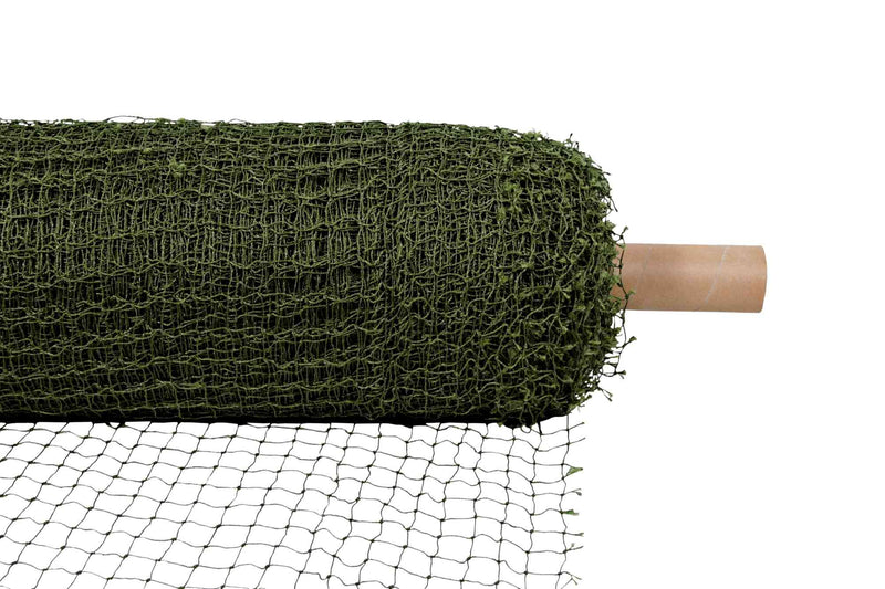 44296 Protective net, by the roll, reinforced, 75 x 2 m, olive green
