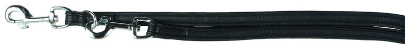 18942 Active Comfort adjustable leash, S-M: 2.00 m/20 mm, black