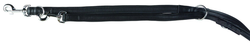 18943 Active Comfort adjustable leash, M-L: 2.00 m/25 mm, black