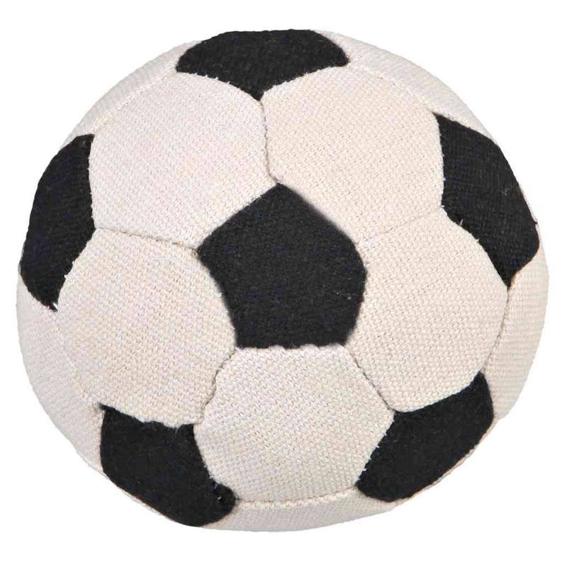 3471 Soft soccer toy ball, canvas, Ç÷ 11 cm
