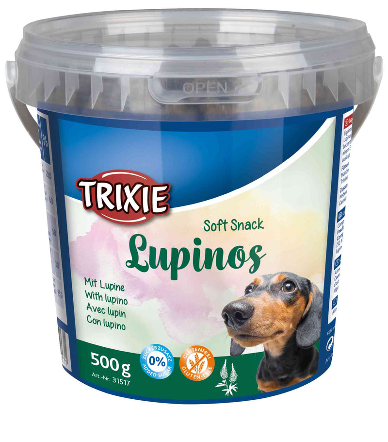 31517 Soft Snack Lupinos, gluten-free, 500 g