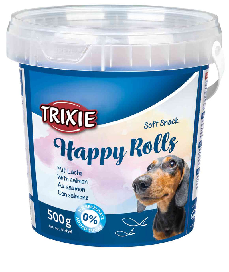31498 Soft Snack Happy Rolls, 500 g