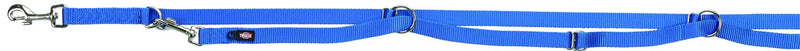 196802 Premium adjustable leash, M-L: 3.00 m/20 mm, royal blue