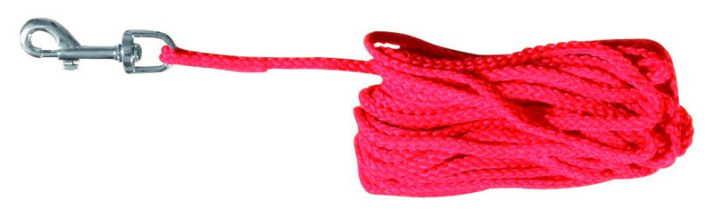 19773 Tracking leash, 15 m/diam. 5 mm, red