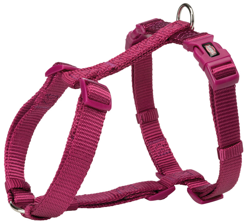 204820 Premium H-harness, XXS-XS: 20-32 cm/10 mm, orchid