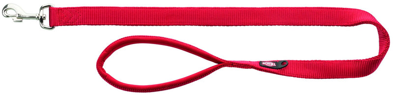 200003 Premium leash, XS: 1.20 m/10 mm, red