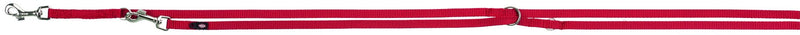 201303 Premium adjustable leash, XS: 2.00 m/10 mm, red