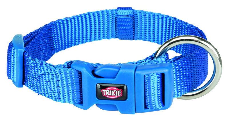 201502 Premium collar, S-M: 30-45 cm/15 mm, royal blue