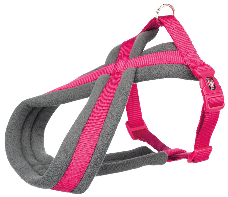 203611 Premium touring harness, XS-S: 30-55 cm/15 mm, fuchsia