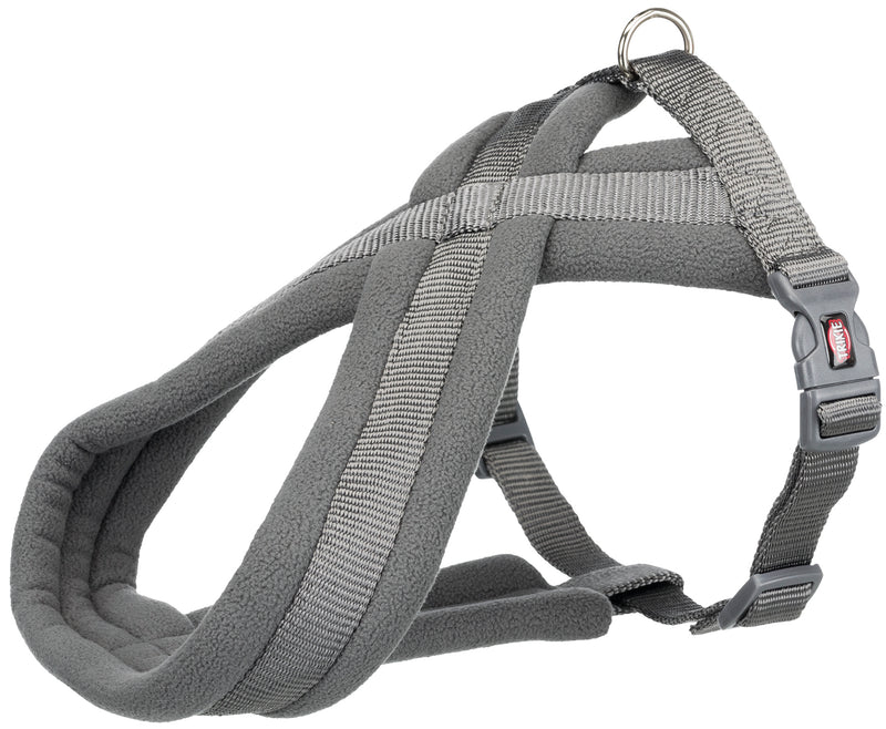 203616 Premium touring harness, XS-S: 30-55 cm/15 mm, graphite