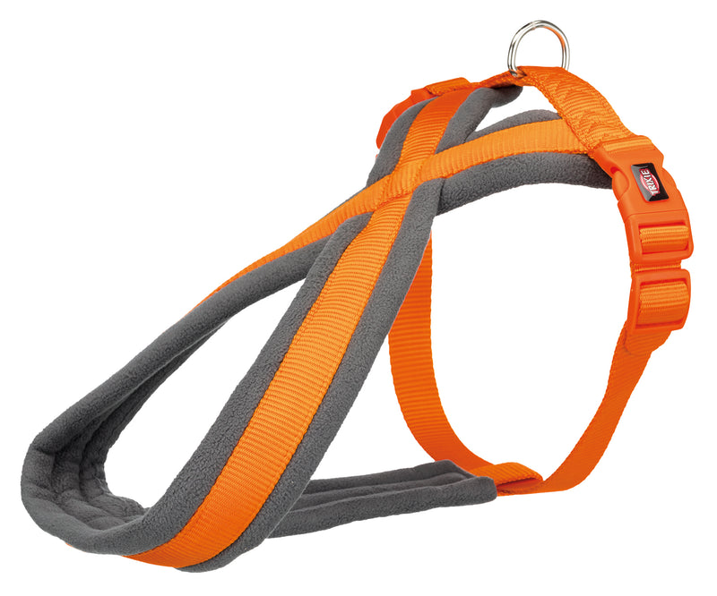 203618 Premium touring harness, XS-S: 30-55 cm/15 mm, papaya