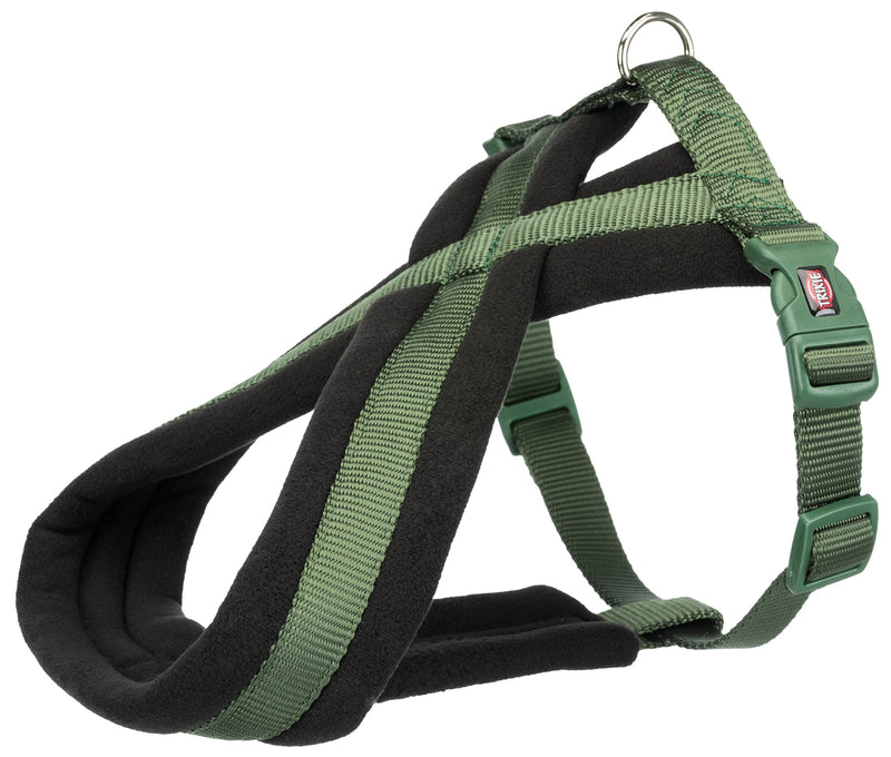 203619 Premium touring harness, XS-S: 30-55 cm/15 mm, forest