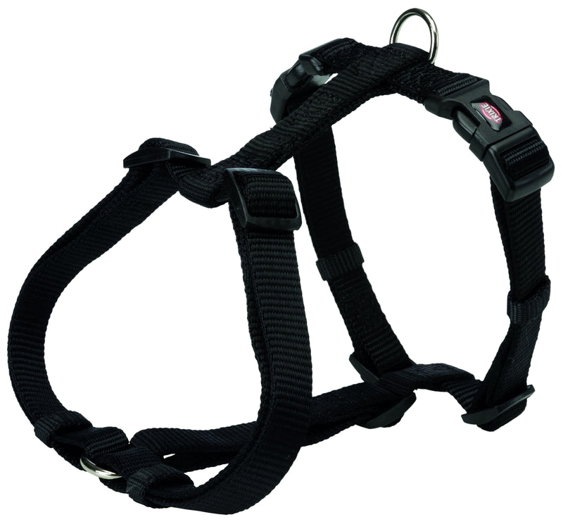 203301 Premium H-harness, S-M: 42-60 cm/15 mm, black