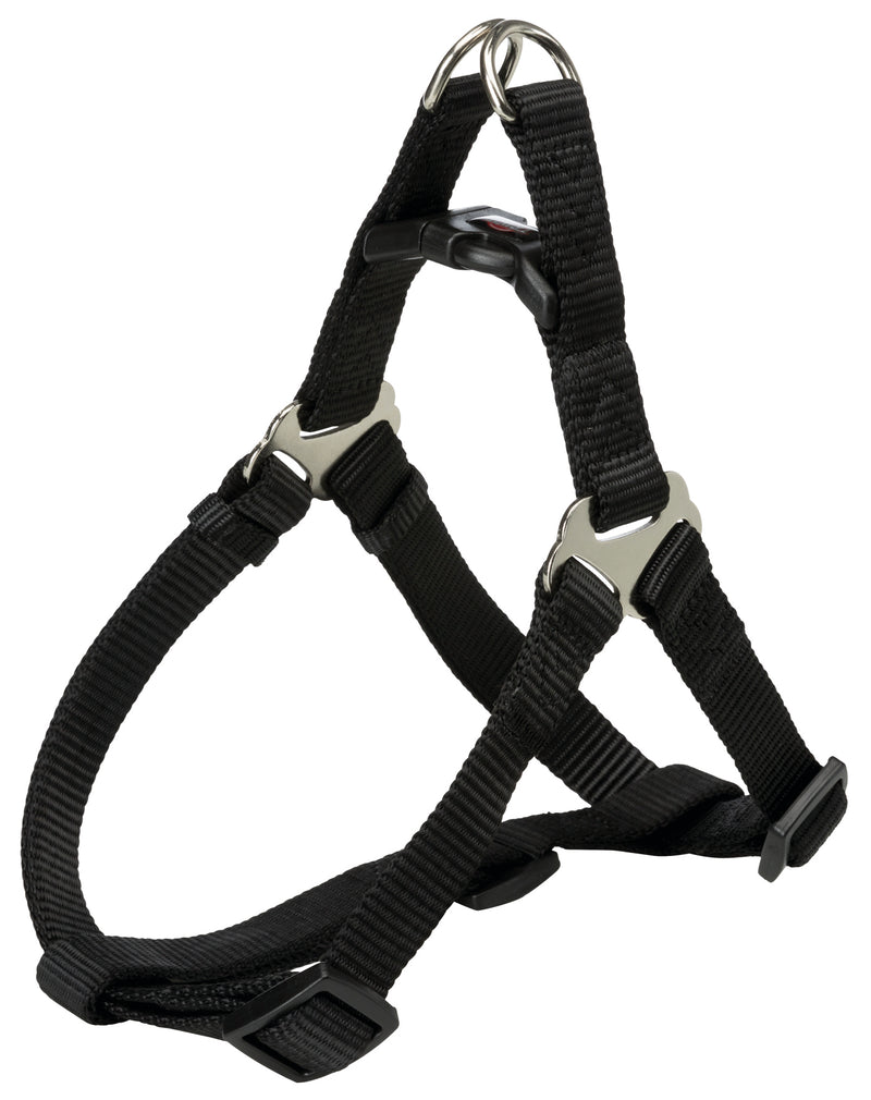 204301 Premium One Touch harness, XS-S: 30-40 cm/10 mm, black