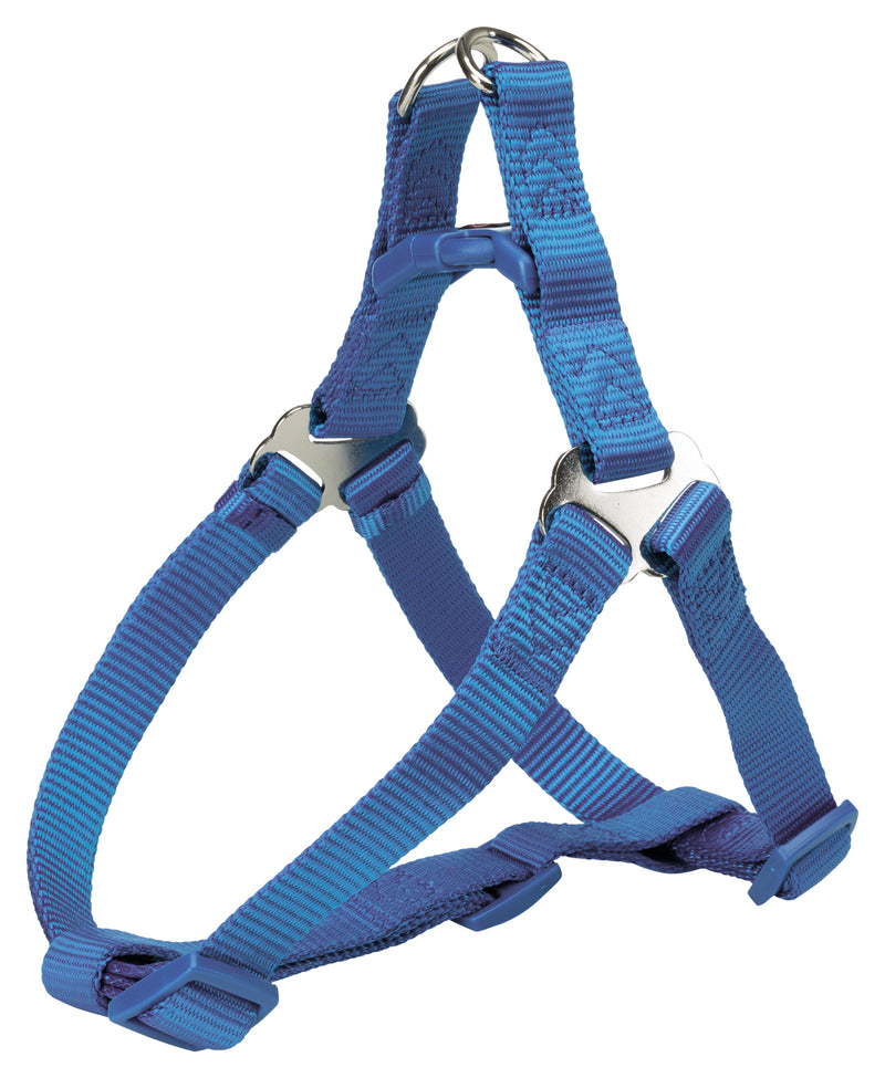 204302 Premium One Touch harness, XS-S: 30-40 cm/10 mm, royal blue