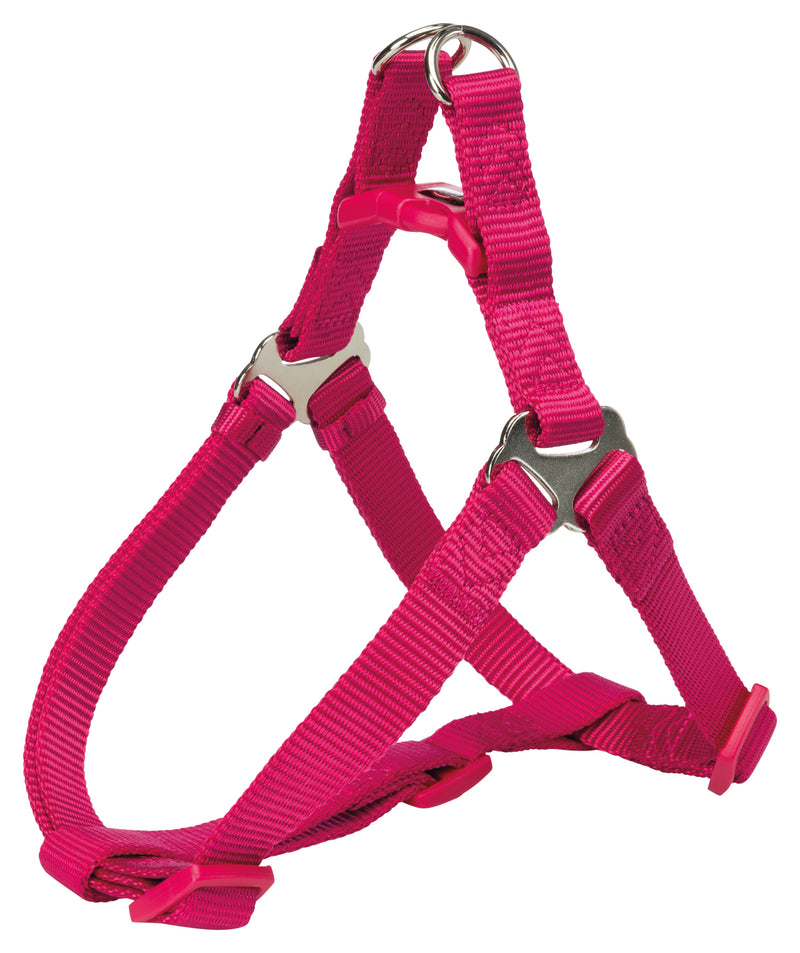 204511 Premium One Touch harness, M: 50-65 cm/20 mm, fuchsia