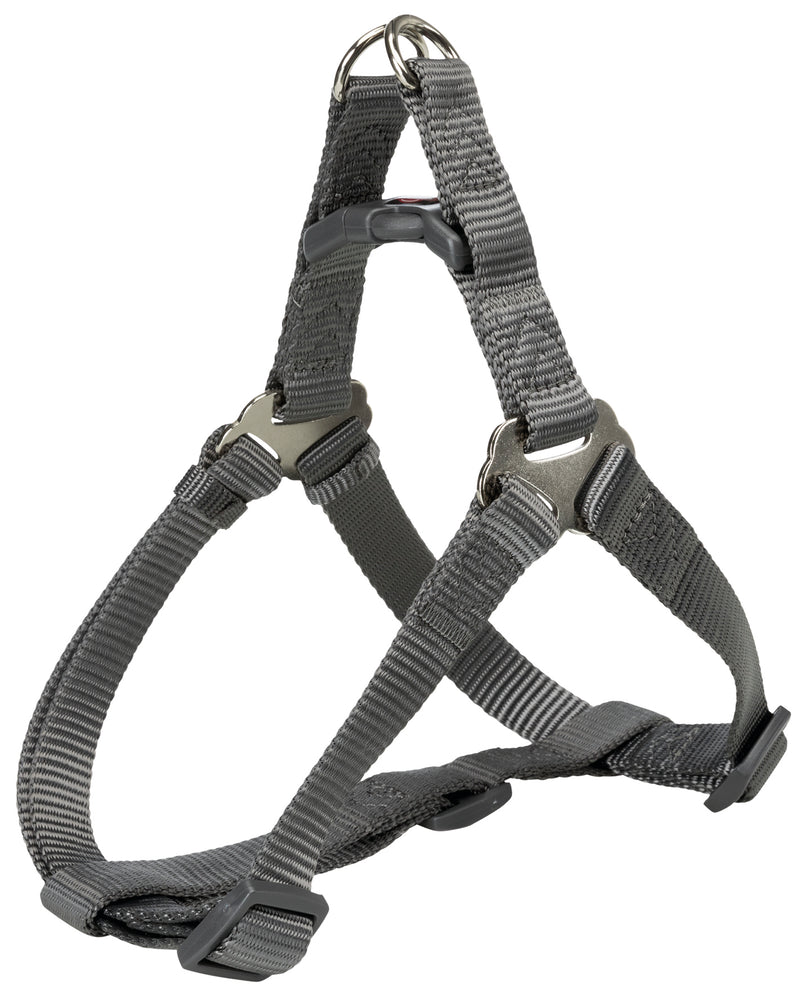 204416 Premium One Touch harness, S: 40-50 cm/15 mm, graphite