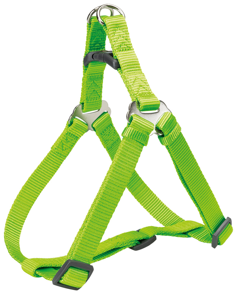 204617 Premium One Touch harness, L: 65-80 cm/25 mm, apple