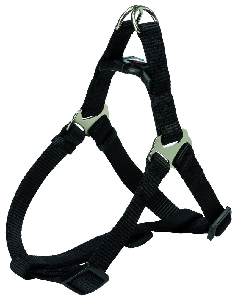 204501 Premium One Touch harness, M: 50-65 cm/20 mm, black