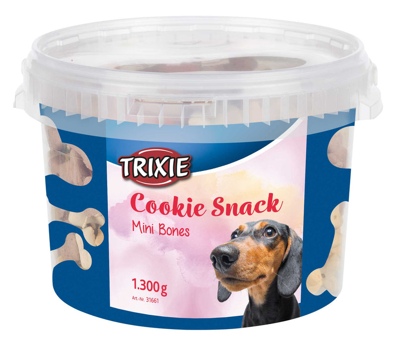 31661 Cookie Snack Mini Bones, 1,300 g
