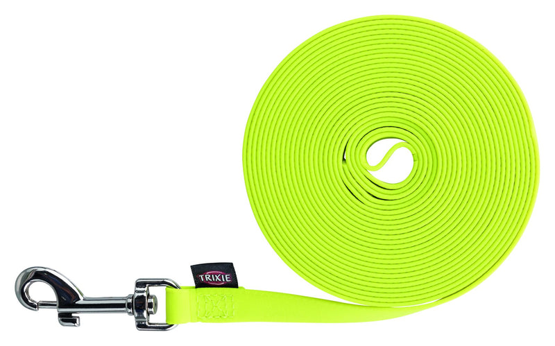 20725 Easy Life tracking leash, 5 m/13 mm, neon yellow