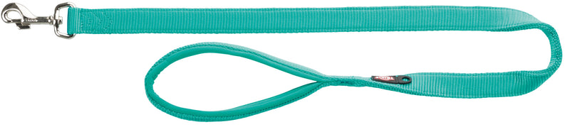 203012 Premium leash, M-L: 1.80 m/20 mm, ocean