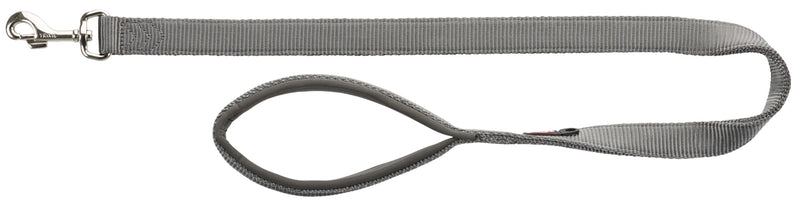 203016 Premium leash, M-L: 1.80 m/20 mm, graphite