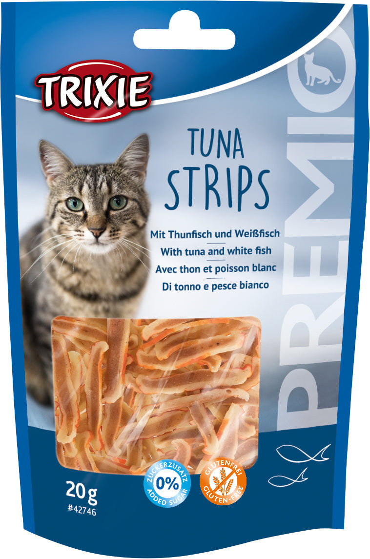 42746 PREMIO Tuna Strips, 20 g