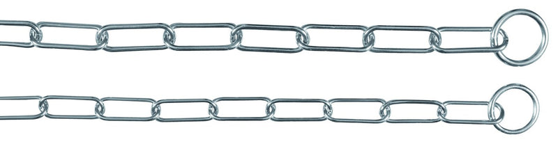 2149 Long link choke chain, 50 cm/3.0 mm