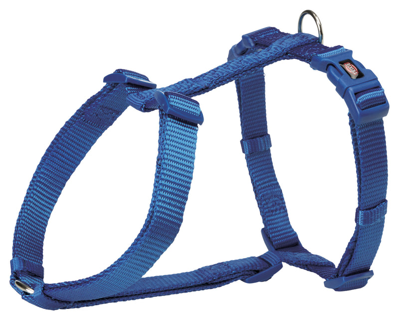 203402 Premium H-harness, M-L: 52-75 cm/20 mm, royal blue