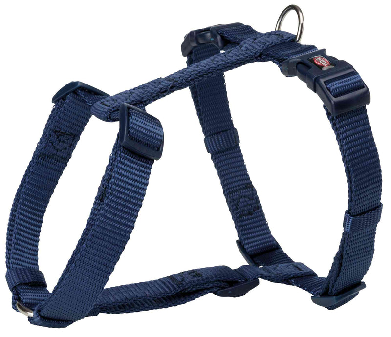 203313 Premium H-harness, S-M: 42-60 cm/15 mm, indigo