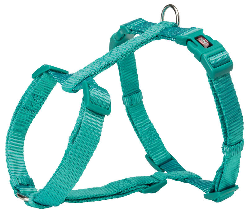 203212 Premium H-harness, XS-S: 30-44 cm/10 mm, ocean