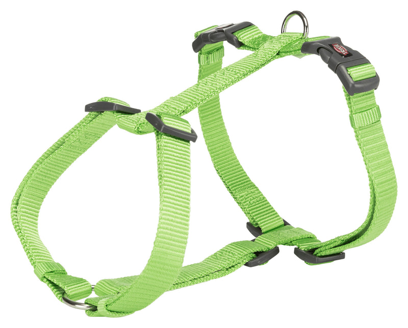 204917 Premium H-harness, L: 60-87 cm/25 mm, apple