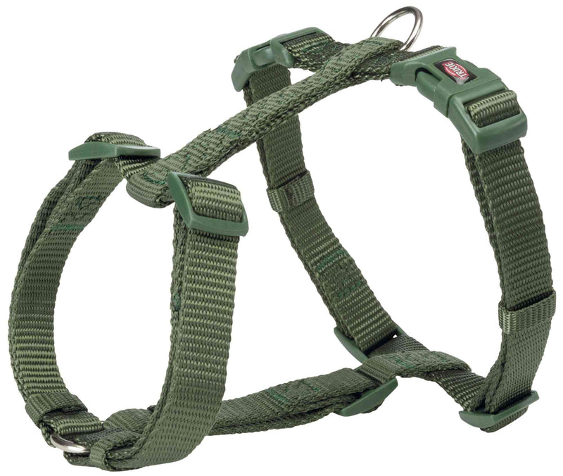 203219 Premium H-harness, XS-S: 30-44 cm/10 mm, forest